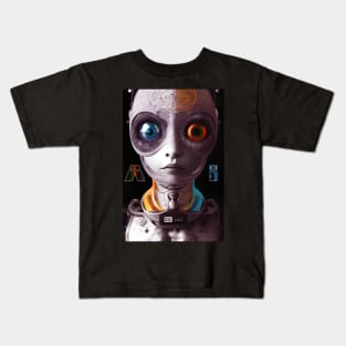 Transforming the future with AI Kids T-Shirt